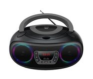 Denver TCL-212BT GREY Draagbare CD Speler - Bluetooth - FM Radio - Zwart/Grijs