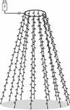 vidaXL Kerstboomverlichting met 180 LED's meerkleurig net 180 cm