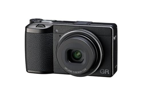 Ricoh GR III HDF compact camera - Zwart - 0027075306196