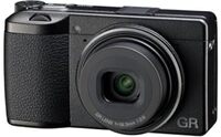 Ricoh GR III HDF compact camera - Zwart - 0027075306196