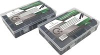 Quadrios 2109CA136 Krimpkous assortiment Krimpverhouding:2:1 1600 stuk(s)