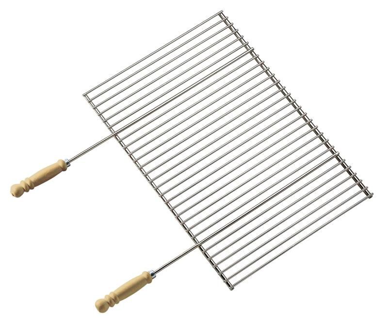 Barbecook Professioneel Rooster - 90 x 40 cm - Chroom