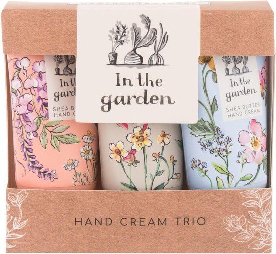 Heathcote & Ivory In The Garden Handcrème Trio – 3 stuks