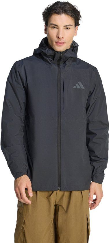 Adidas Terrex Multi 2.5 Layer Climaproof Regenjack - Heren - Zwart - S
