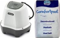Intex - Zoutwatersysteem 26662GS & Zwembadzout 20 kg