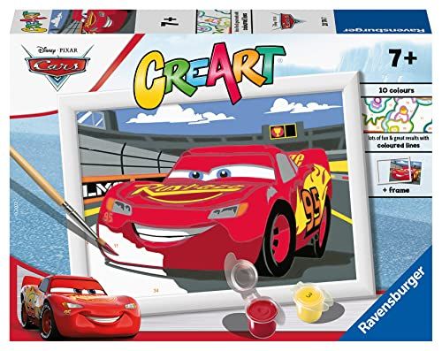 Ravensburger CreArt Serie E Cars Lightning McQueen - Schilderen 7+ jaar - 201747