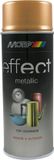 Motip Effect Metallic Antique Gold Spray Paint - 400 ml