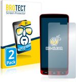 BROTECT - Screenprotector voor Olympia Neo Smartphone - Folie Beschermfolie transparant 2 Stuks