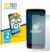 BROTECT - Screenprotector voor Olympia Neo Smartphone - Folie Beschermfolie transparant 2 Stuks