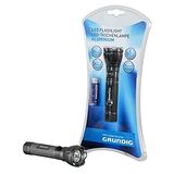 Grundig zaklamp aluminium 1 LED 3ass 34575