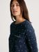 CALIDA Dames Nachthemd - Katoen - Maat S - Peacoat Blue