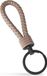SERASAR Lederen Sleutelhanger [Strong], Kameel, Luxe Sleutelhanger
