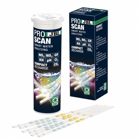 JBL ProScan Recharge navulling - 24 teststrips voor wateranalyse