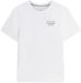 Tommy Hilfiger Heren T-shirt Korte Mouw Katoen Maat M Navy/Bloedrood/Zwart/Wit