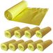 200 WellHome 200 stuks 30 liter afvalzakken van polyethyleen 50 x 75 cm