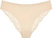 Triumph Pretty Micro Tai Slip Femme - Creme - M