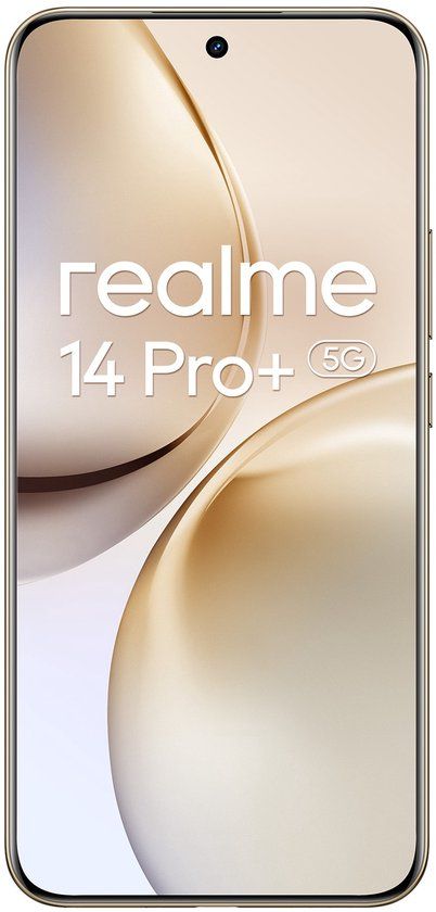 realme 14 Pro+ 5G 6.83" Smartphone - 12GB/512GB - Pearl White