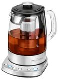 OEM Glazen waterkoker met theefunctie, 2-in-1, 45–100 °C, WiFi, 1,5 liter, 2200 watt