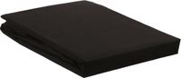 Beddinghouse Percale-katoen Split-topper Hoeslaken 180x210 cm Zwart
