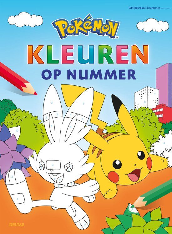 Pokémon Deltas Kleuren Op Nummer Pokemon