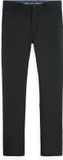 Scotch & Soda Core - Mott - Stretch Cotton Chino Broek Heren Zwart W36 x L32