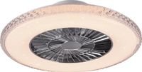 RL LIVE YOUR LIGHT REALITY HARSTAD Ventilator Chroom 60 cm