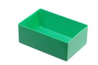 Hünersdorff Opbergdoos Rechthoekig Polystyreen (PS) Groen
