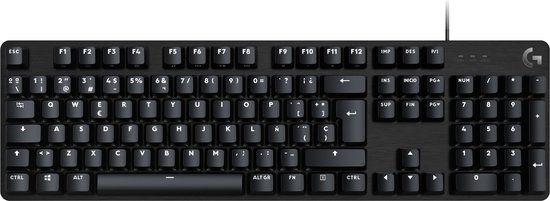 Logitech G413 SE Gaming Keyboard - Spanish QWERTY - Black