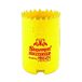 Starrett 63FCH037 kernboor, 37 mm, geel