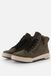 Rieker Veterboots groen Leer - Maat 40