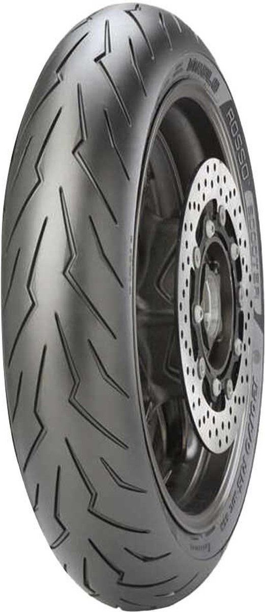 Pirelli Scoot Diablo Rosso 66s Tl Scooter Achterband Zwart 150 / 70 / R14