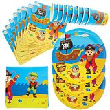 Baker Ross FX640 Piraten servies Feest pakket - Set van 25 stuks