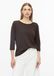 s.Oliver regular fit 3/4-shirt van puur katoen
