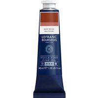 Lefranc Bourgeois - Olieverf - Rode Oker - 40 ml