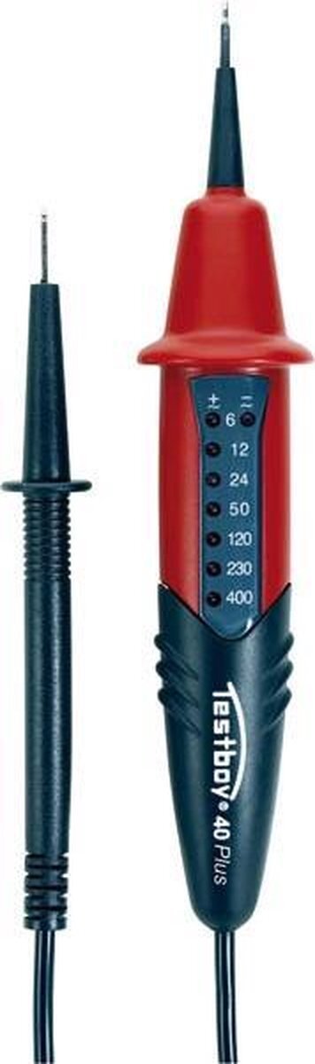 Testboy Voltage tester 40 Plus, 2-polig (DC en AC spanning)
