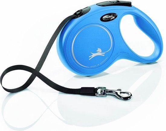 Flexi New Classic Tape - Blauw - M - 5 M