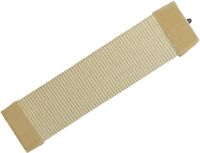 Nobby Krabplank met pluche beige 61 x 15 cm