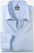 OLYMP Luxor chemise coupe confort - popeline - bleu - sans repassage - taille de col : 43