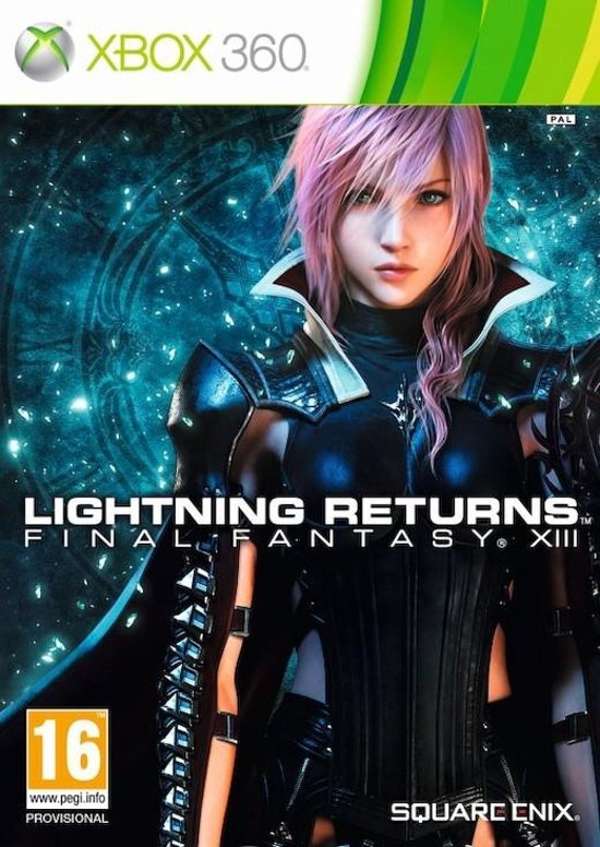 Square Enix Lightning Returns, Final Fantasy XIII Xbox 360 Xbox 360