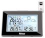 Merkloos Alecto Radiogestuurd weerstation - Zwart en zilver - Buitensensor - Thermometer en hygrometer - Model 40917