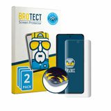 BROTECT - Screenprotector voor Honor X8d - Folie Beschermfolie transparant volledig dekking - 2 Stuks