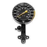 Topeak Gauge Set Blow ACE DX vervangende pomp voor volwassenen, uniseks, zwart, eenheidsmaat