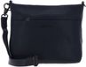 MANDARINA DUCK Leren schoudertas Mellow Leather Crossover Bag Dress Blue donkerblauw
