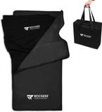 Rockerz Fitness Rockerz Infrarood Saunadeken - Zwart