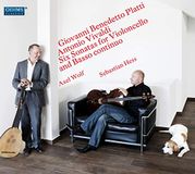 Outhere Sebastian Hess & Axel Wolf - Giovanni Benedetto Platti, Antonio Vivaldi: Six Sonatas For Violoncello And Basso Continuo (CD)