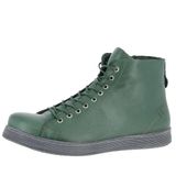 ANDREA CONTI Boots 'Stiefel Damen 0344900 1527 Echtleder in grün' groen