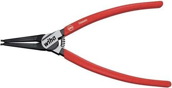 Wiha Borgringtang Classic 140 mm Staal Rood/zwart