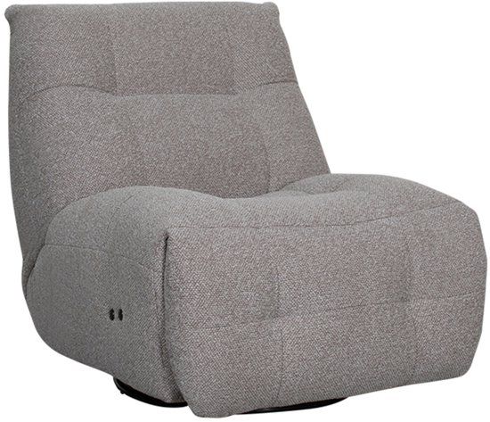 LABEL51 Relax and Recharge Fauteuil - Bruin - Stof