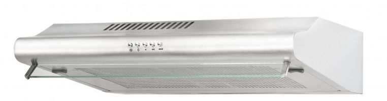 Exquisit UBH10-2 Onderbouw Afzuigkap - Roestvrijstaal - 170 m³/uur