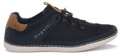 Bugatti Bemini Chaussures homme Mocassins Bleu Loisir